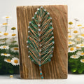 Obraz string art - roślina image 0