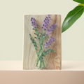 Lawenda - obraz string art image 0