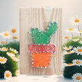 Kaktus - Obraz String Art image 0